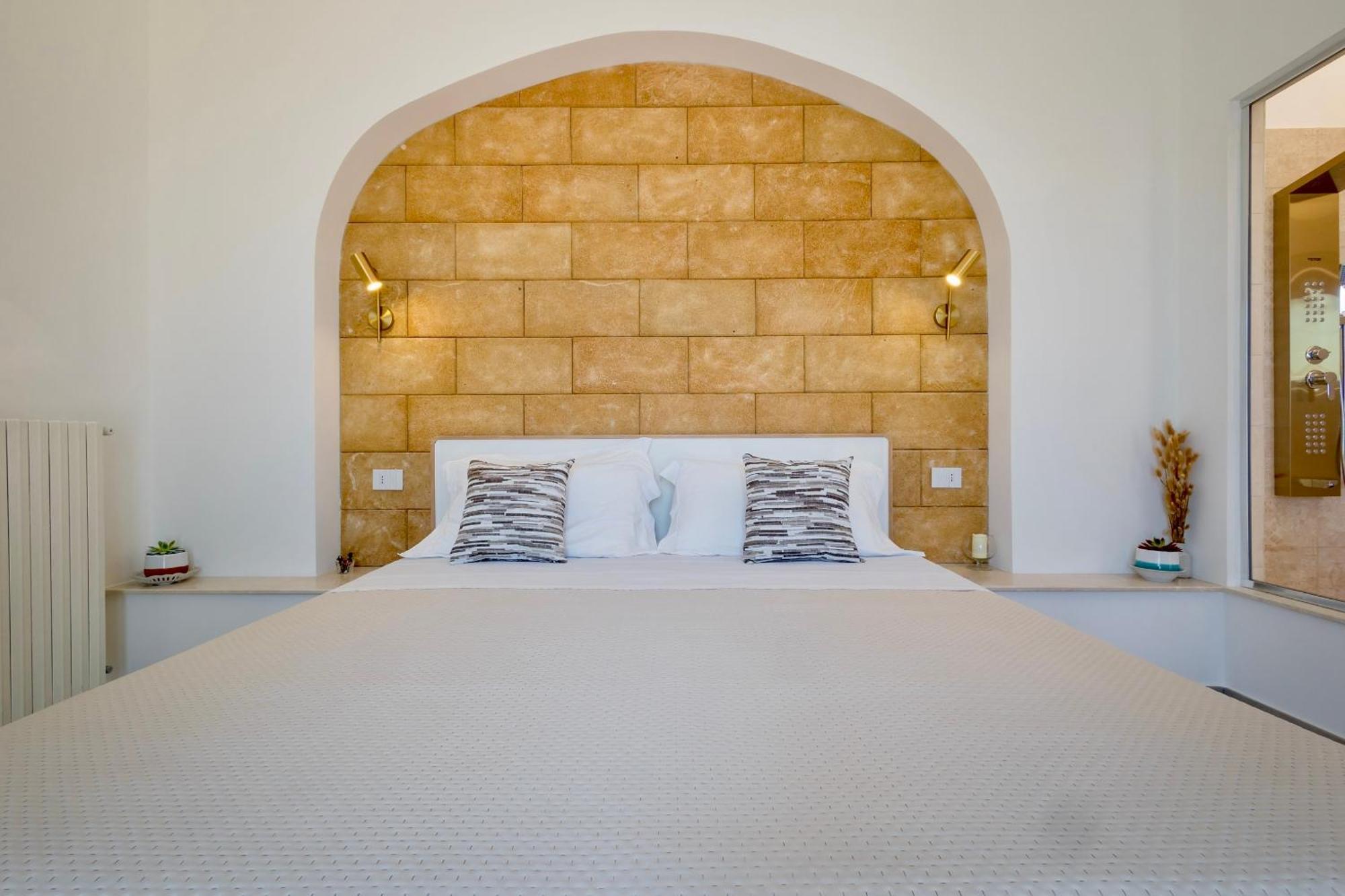 Kamer met Kingsize bed en Bubbelbad